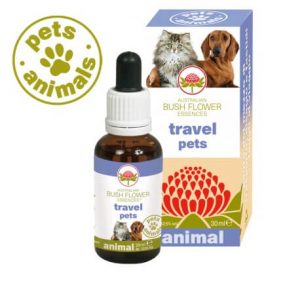 TRAVEL PETS AUSTRALIAN BUSH FLOWER ESSENCES