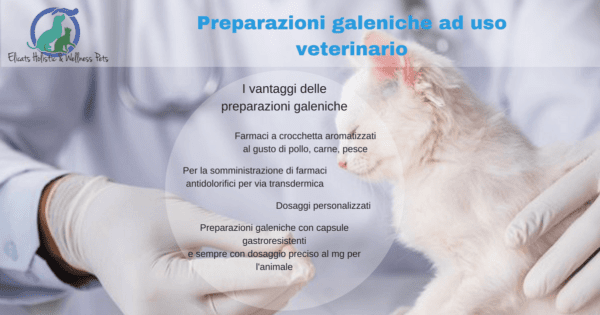 Preparazioni galeniche ad uso veterinario