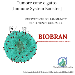 Oncologia Veterinaria Integrazione naturale