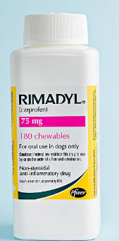 Artrosi cane Rimadyl