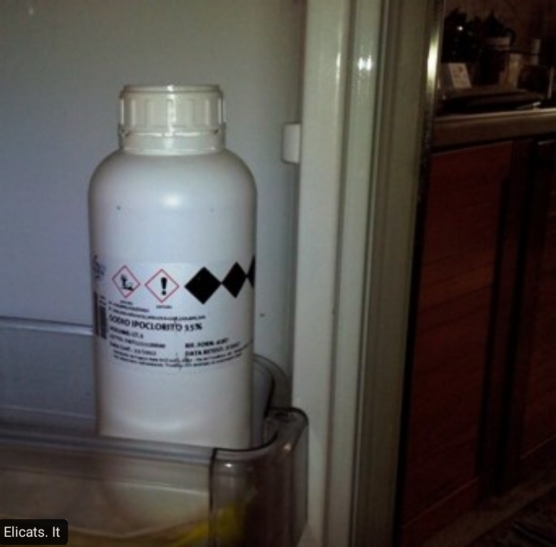 Le Meraviglie dell’Ipoclorito di Sodio Metodo Ruffini [Umana e Veterinaria]