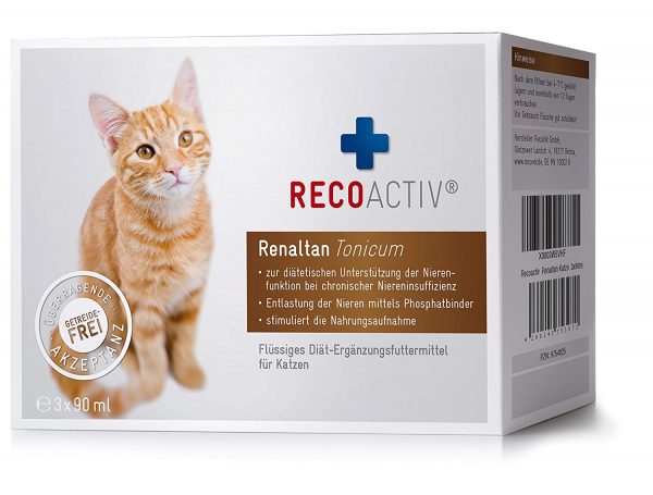 RECOACTIV Renaltan CNI Katze Elicats.it