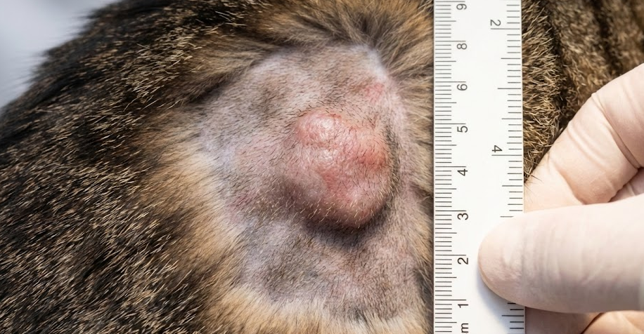 fibrosarcoma gatto foto