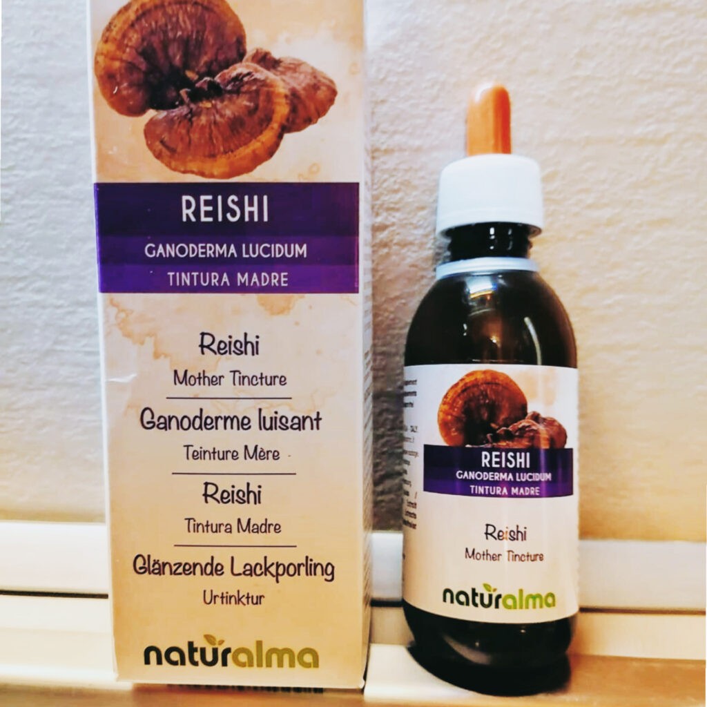 reishi ganoderma gatto cane