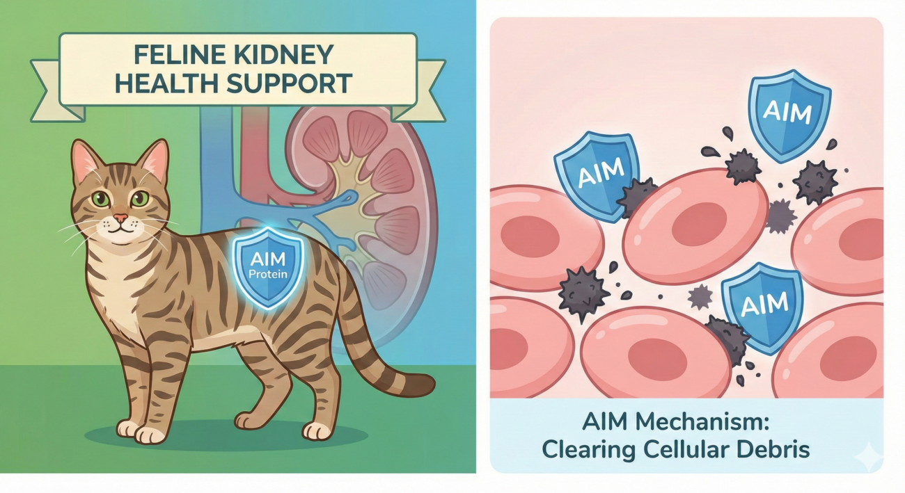 Terapia AIM e Reni del Gatto