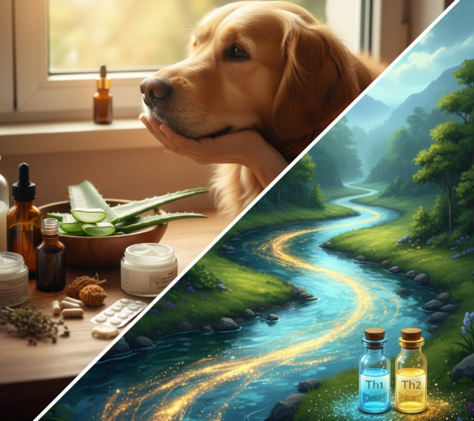 dermatite cane rimedi naturali il mio protocollo olistico