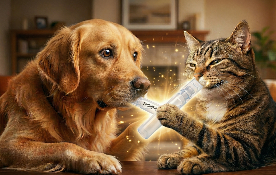 enterogermina per gatto e cane